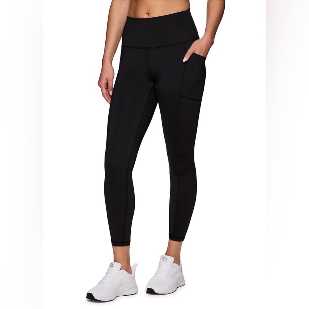 Balance Collection Jet Black Active Leggings